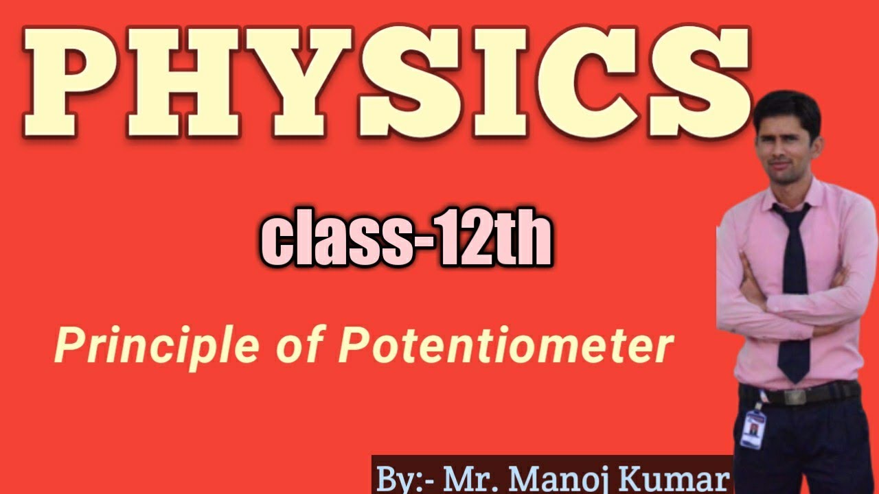 Principle of Potentiometer (Basic Concept) - YouTube