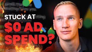 Google Ads Not Spending? 5 Brutal Reasons You're Stuck at $0