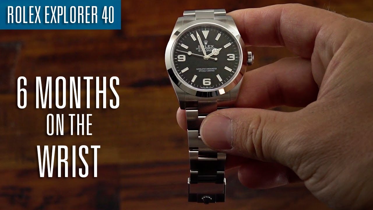 Rolex Explorer 40 – шесть месяцев на запястье: идеальные повседневные часы?
