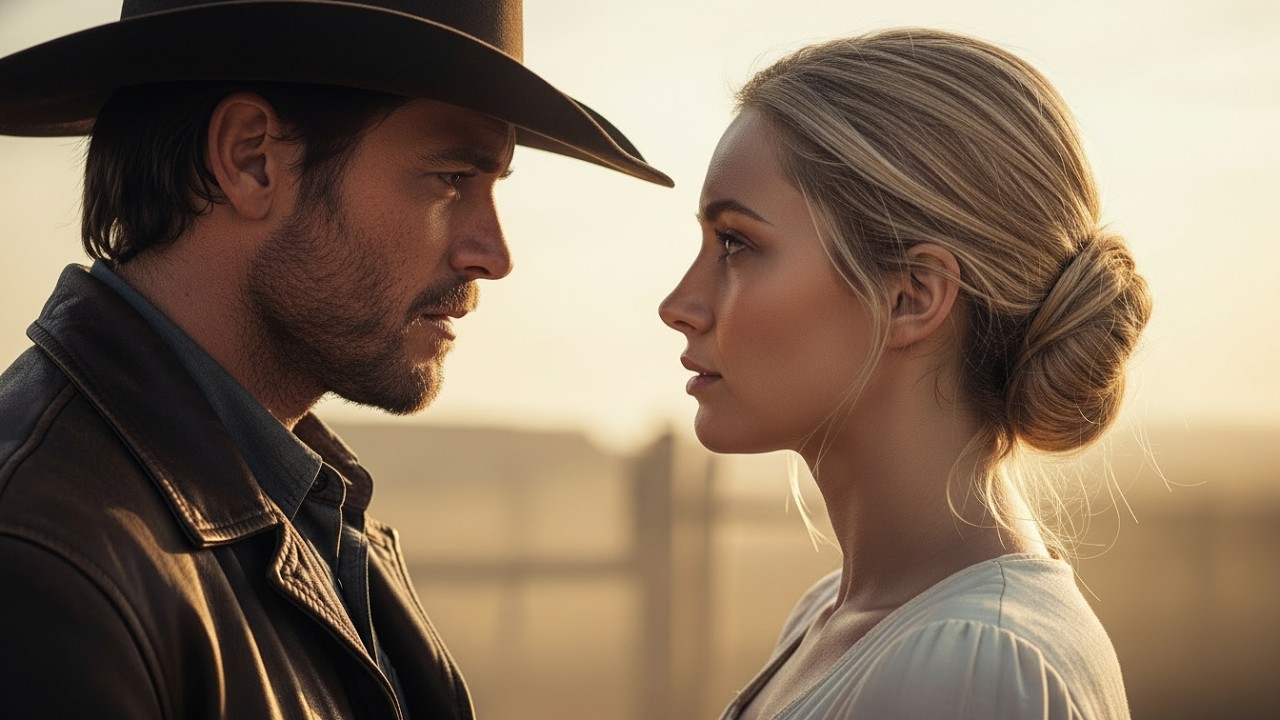 “You Paid for Me… Now Do It,” She Said — But the Cowboy Rancher Made Her His Wife