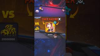 Fake Hacker In 8 Ball Pool ☠️ #8bp #8ballpool #shorts #viral #shortvides