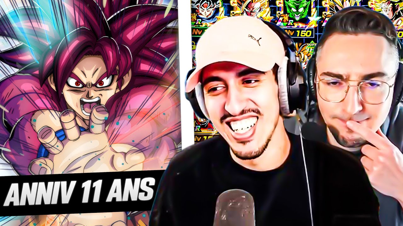 RANDOM RUSH SPECIAL ANNIVERSAIRE 11 ANS !! DBZ DOKKAN BATTLE