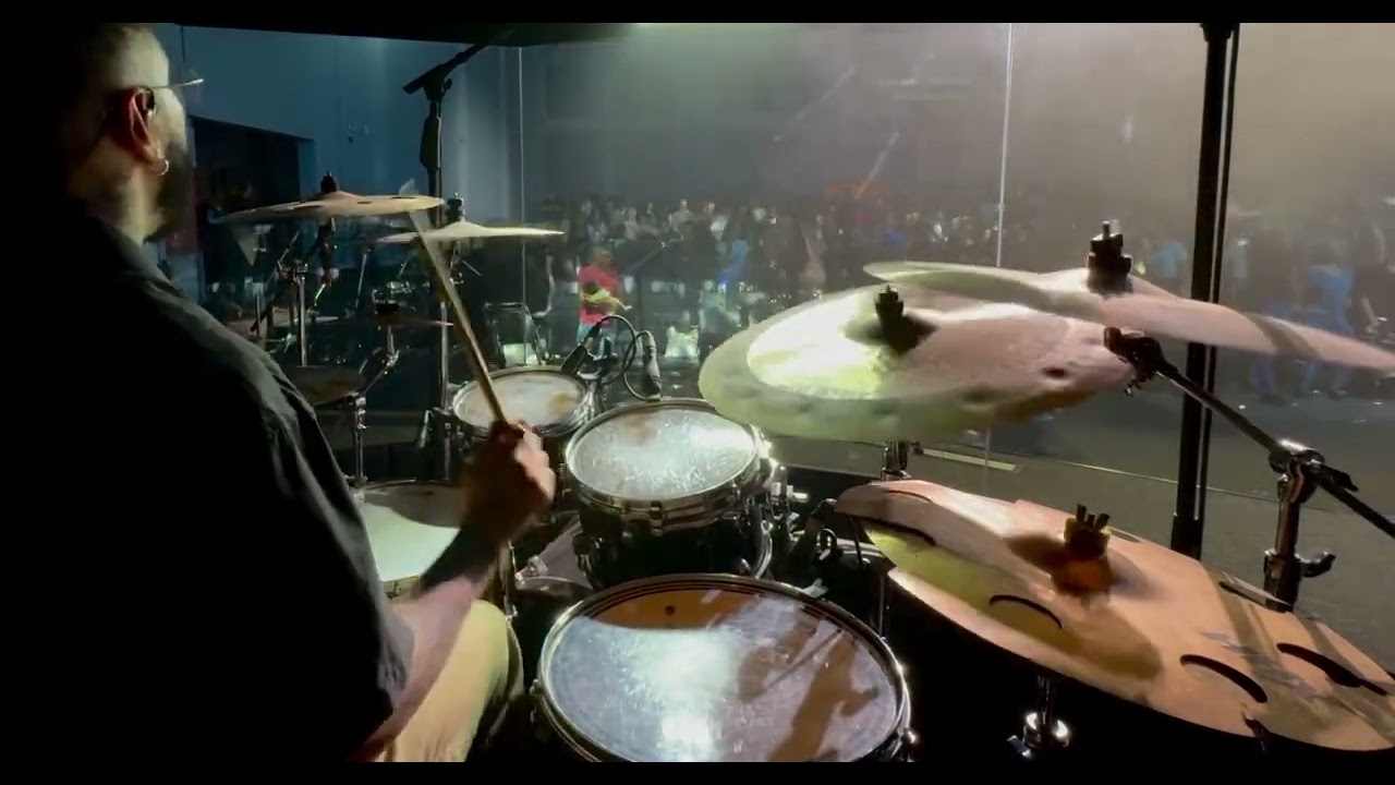 #drumcam Algo novo vindo (New thing Coming) | Louve (praise) Elevation | Lucas Alves