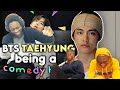 TRYHARD 'COMEDIANS' REACTING TO V SAYING THE FUNNIEST THINGS EFFORTLESSLY WITH A STRAIGHT FACE