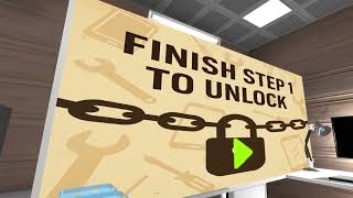 VR Mobile Phone Repair Training Simulation - Hardware Training