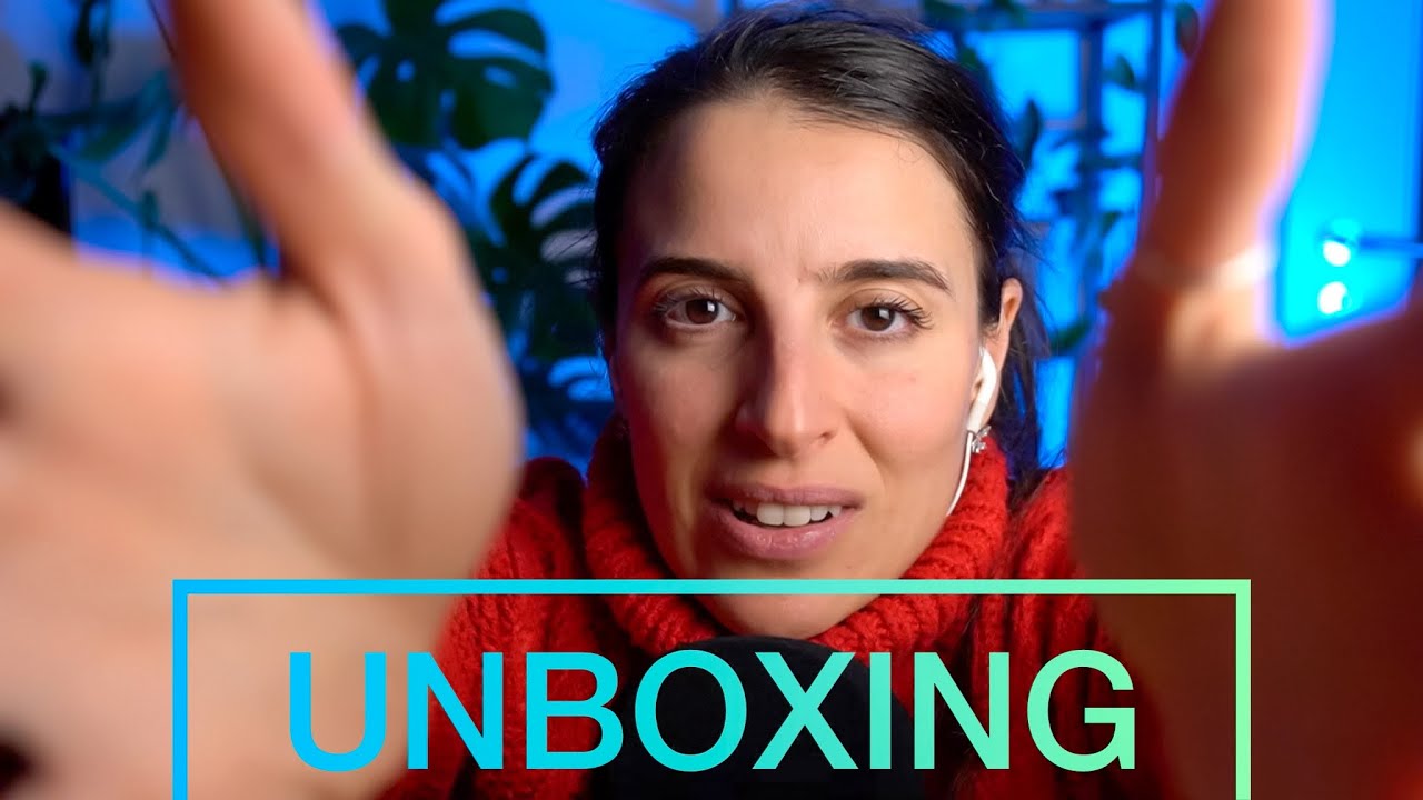 ASMR | UNBOXING con TANTI SUONI 😴 Il video che ti serviva ❤️