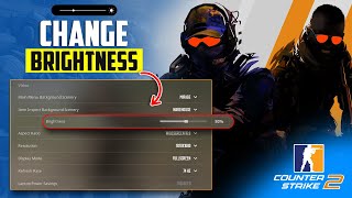 How to Adjust Brightness and Gamma in Counter Strike 2 on PC | CS2 Brightness and Gamma Settings