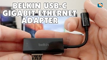 Belkin USB-C Gigabit Ethernet Adapter Review for 12 inch MacBook