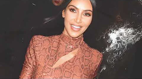 Kim Kardashian's Hairstyle, Casual Style, Street Style & Outfits 2019