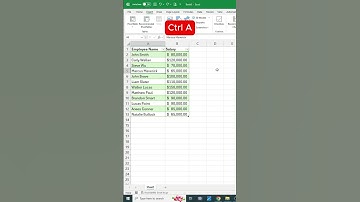 How to Instantly Insert Column Charts in Excel
