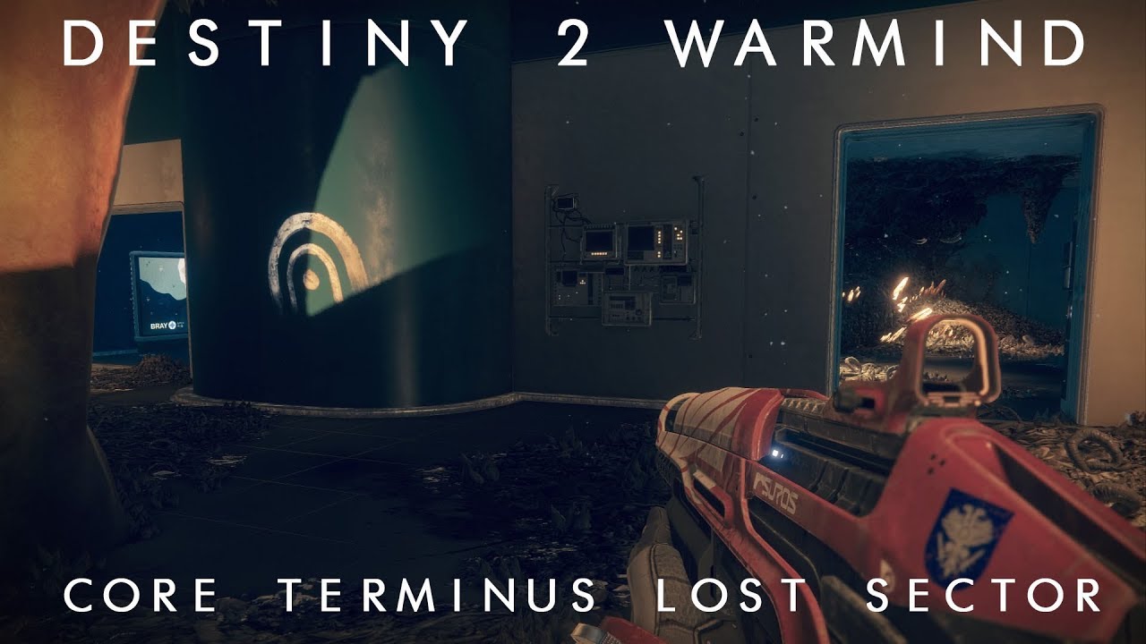 Destiny 2 Warmind Core Terminus Lost Sector YouTube