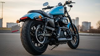 2026 Harley-Davidson Iron 883 Review | Pure American Cruiser Power & Style | Ride Passion