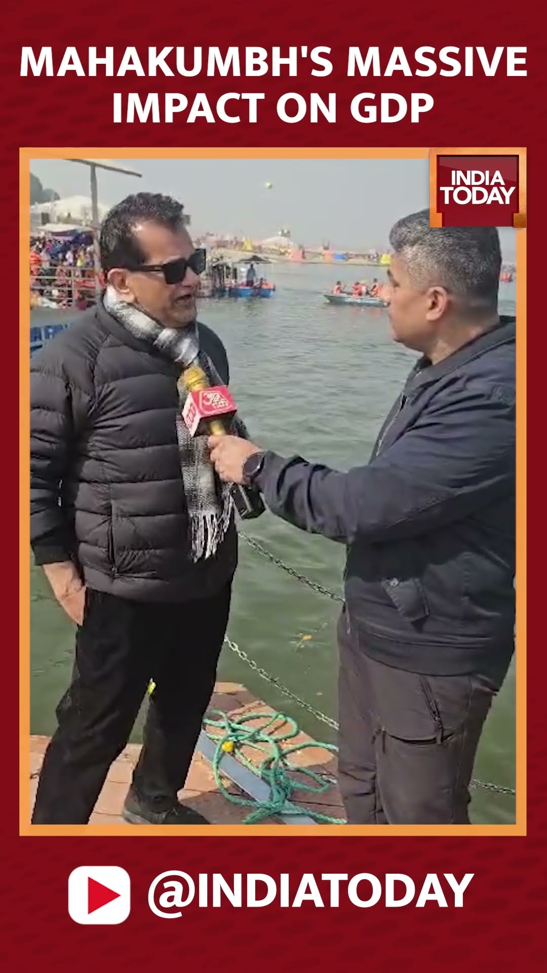 Amitabh Kant Speaks On Mahakumbh's Impact On UP's Tourism And Economy