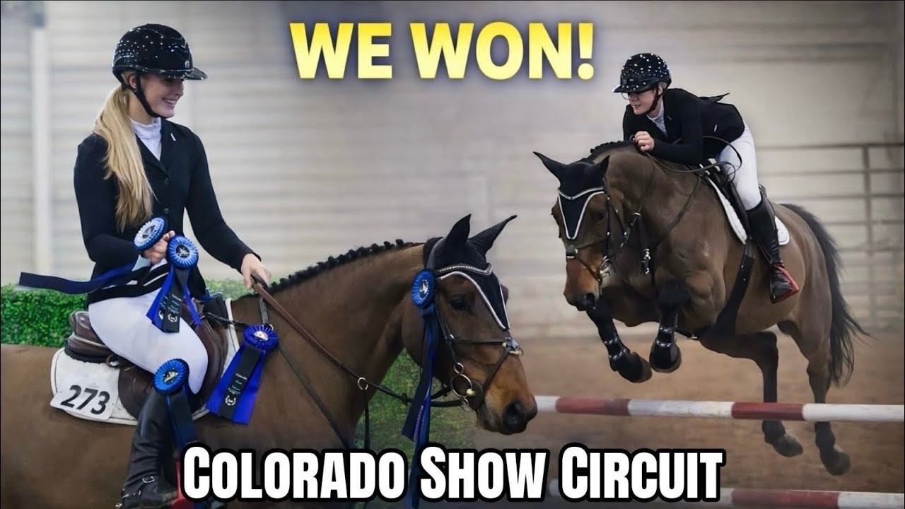 Видеоблог о конных соревнованиях Colorado Show Circuit 2026 || Zoey Berg Equestrian