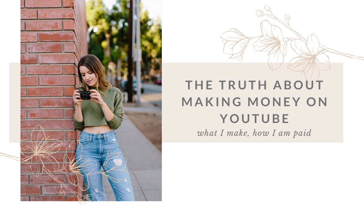 The TRUTH About Making Money on YouTube | How it Works, What I Make, Q&A