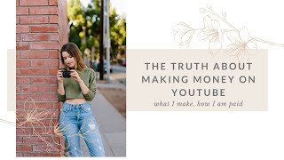 Celebrity The TRUTH About Making Money on YouTube | How it Works, What I Make, Q&A Net Worth