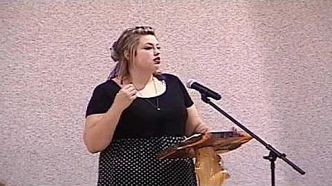 Testimony Night - Ali Pippin Diane Busby and group
