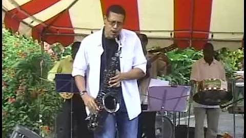 Grenada: Saxophonist Brian Hurst