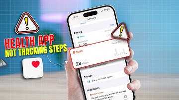How to Fix Health App Not Tracking Steps on iPhone | Solve Step Counter Not Working
