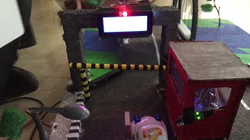 Automated Toll Collection System Using Raspberry Pi