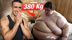 HE WEIGHS 837 LBS : the fattest teenager in the world !