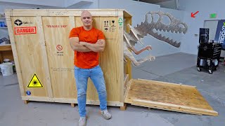 We got a new LASER! - Time to bring back the Dinosaurs...