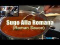 Episode #1 - Making Italian Sugo Alla Romana (Roman Sauce) with Nonna Paolone