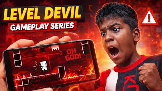 🔥 LEVEL DEVIL Gameplay Series – Can I Survive This Crazy Level?!