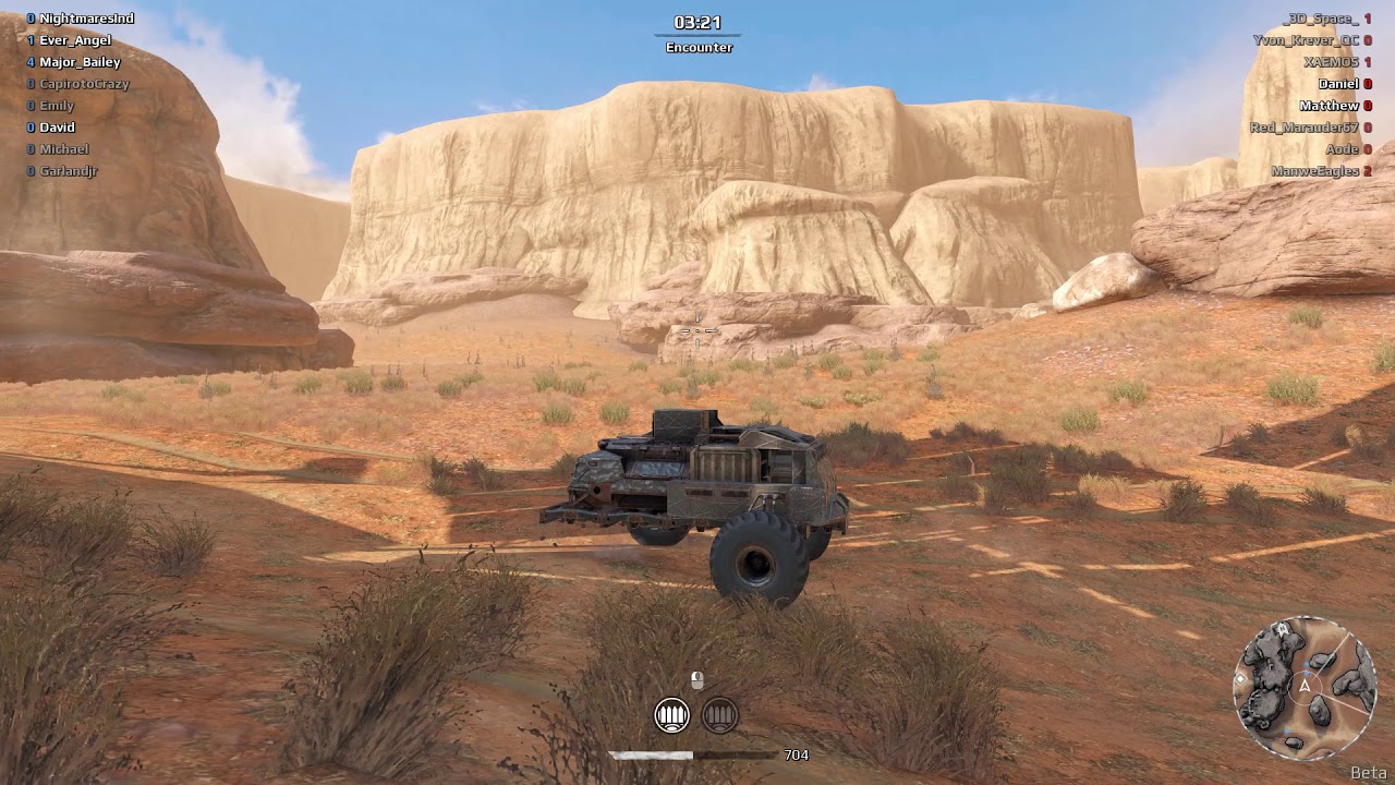 Crossout -  Quad Tackler Build