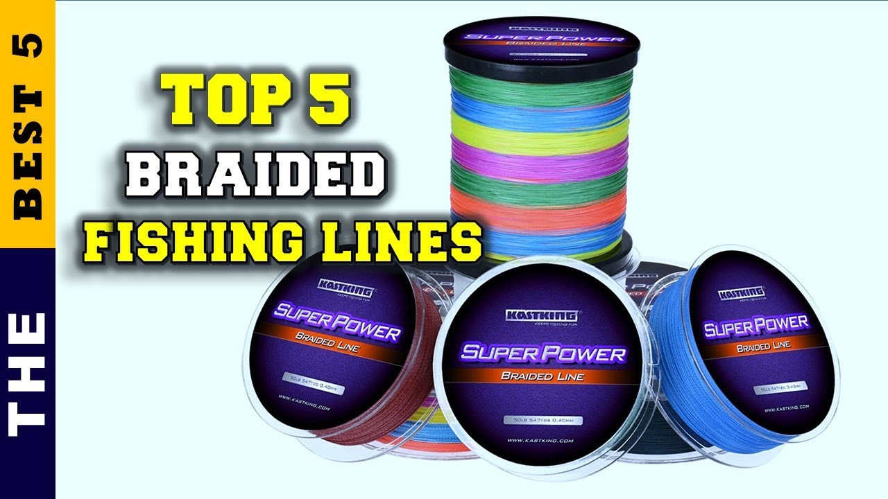 ✓ Top 5: Best Braided Fishing Line For Spinning Reels 2022