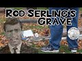 Rod Serling’s Grave Site – Lake View Cemetery – Exploring the Back Roads in Upstate New York