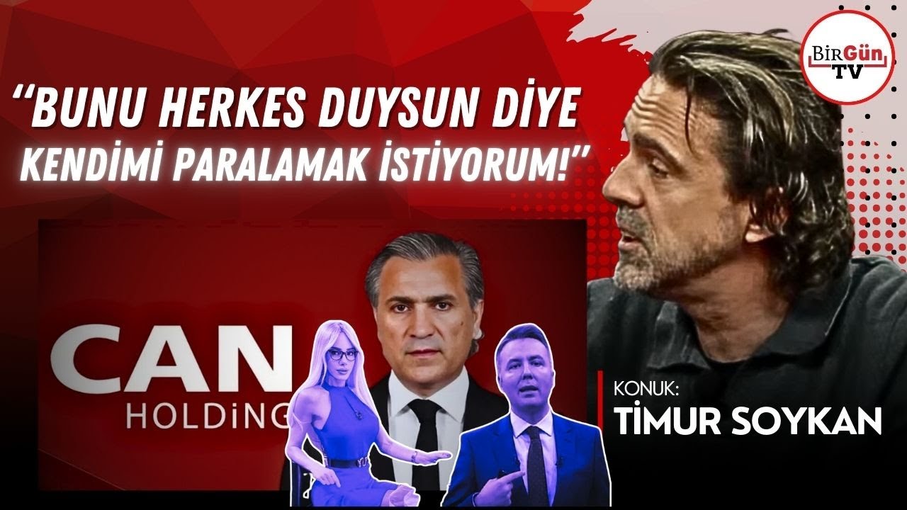 Timur Soykan anlattı: “Bunu herkes duysun diye kendimi paralamak istiyorum!