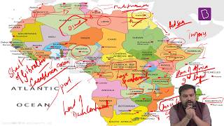 Geography Through Maps - Part 4/7 (Africa)