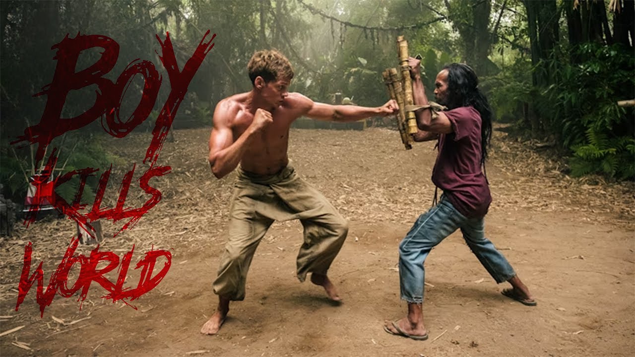 Boy Kills World 2024 Official Trailer - Bill Skarsgård, Jessica Rothe