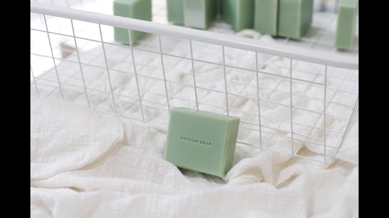 시어버터를 첨가한 올리브마르세유비누 만들기 / Olive Soap