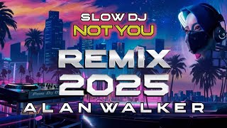 Dj Not You  Alan Walker Remix bass Boosted  Epic Drop U0026 Party Vibes 