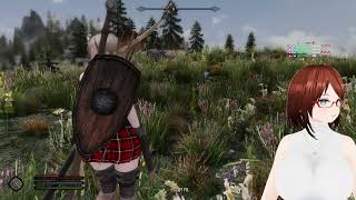 🗡[SkyrimSE EN/JA ModdedPlay] NANA Story Playthrough -Tamriel- @nanauriyuri [+1250]24/01/25