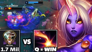 Who wins? 2 Million Mastery Riven or some guy on Soraka Top
