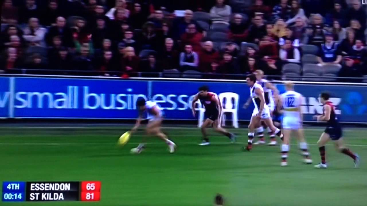 Last 41 seconds St Kilda vs