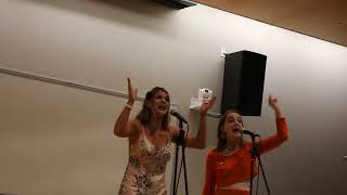 Jessica Romoff & Mila Cuda // "Birds & Bees"