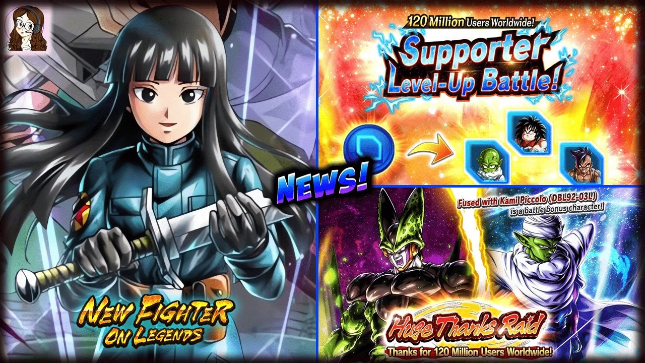 📢 ¡DESTINO HACIA EL FUTURO! 😱 MAI ES LA NUEVA UNIDAD F2P Y MÁS CONTENIDO 🫡 DRAGON BALL LEGENDS