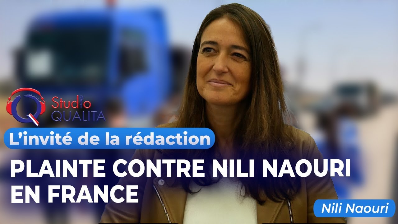 Plainte contre Nili Naouri en France - L'invité de la rédaction 16 Janvier 2026