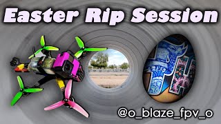Easter Sunday High School Rip FPV Freestyle