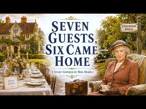 Seven Guests, Six Came Home | A Miss Marple Story