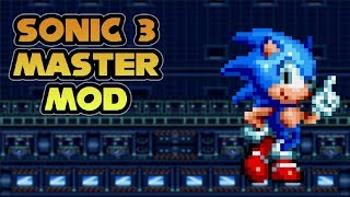 Sonic Mania - Sonic 3 Master Mod