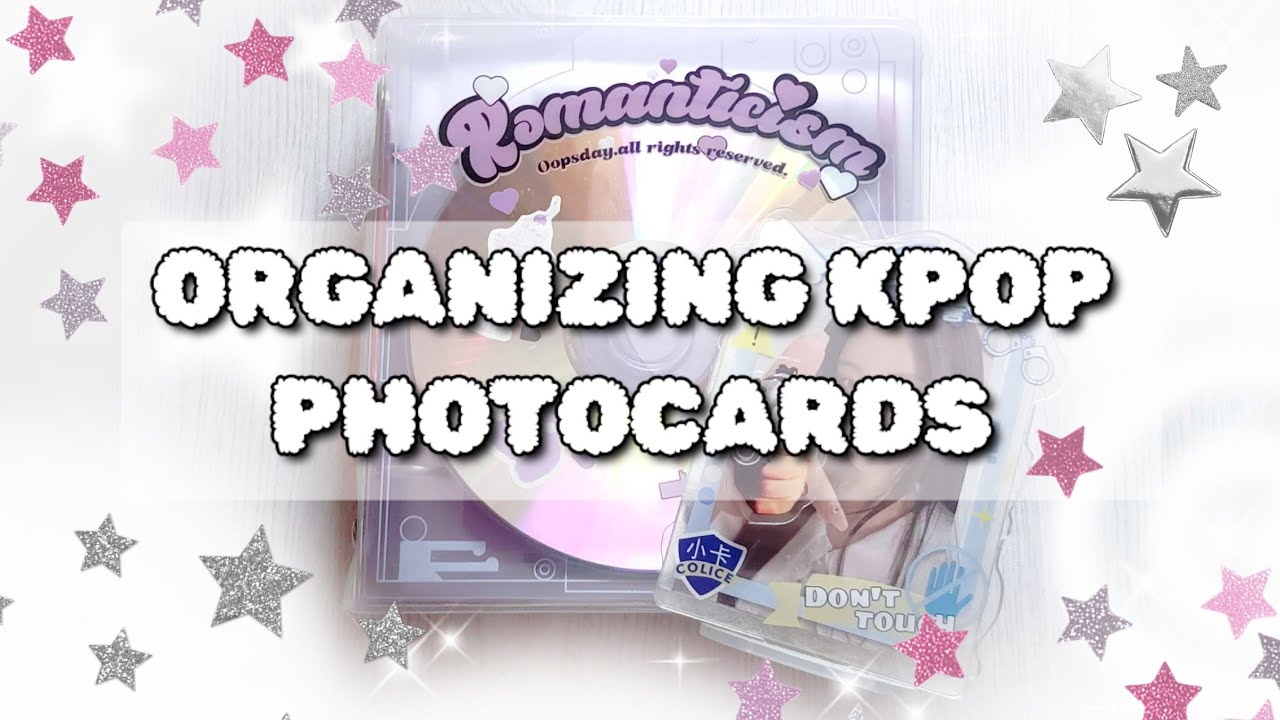 Организация k-pop биндера №13 | AESPA IVE MONSTA X THE BOYZ