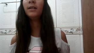 ACHO QUE É AMOR(cover) Giovanna chaves
