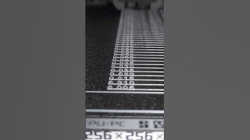 Bambu lab filament calibration #3dprinting #shorts