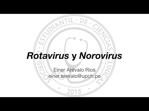 Vídeo: Diferencia Entre Norovirus Y Rotavirus