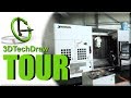 3DTechDraw Shop Tour: AMAZING Okuma Multus 3000 and More!